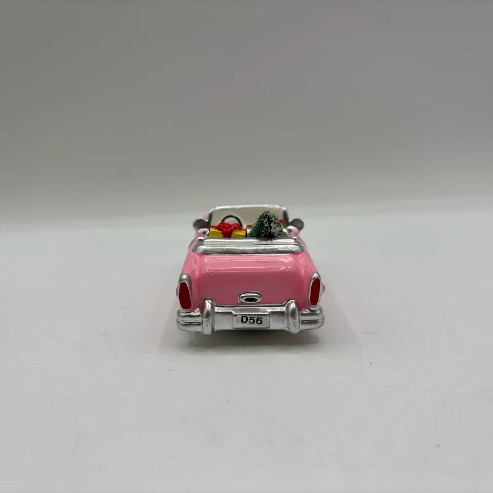 Department 56‎ 1991 Vintage The Original Snow Village Christmas Cadillac 5413-5
